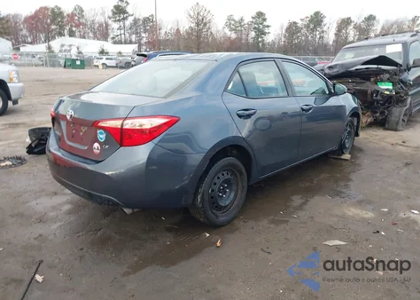 2017 Toyota Corolla Le from USA, damaged, VIN 2T1BURHE5HC954326